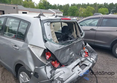 2011 Nissan Versa 1.8S from USA, damaged, VIN 3N1BC1CP7BL493151